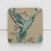 Provincial Home Living Napery>Porter Kingfisher Coaster