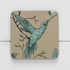 Provincial Home Living Napery>Porter Kingfisher Coaster