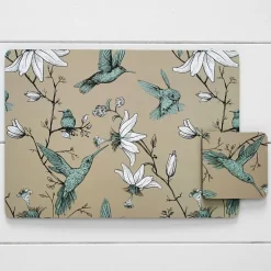 Provincial Home Living Napery>Porter Kingfisher Coaster
