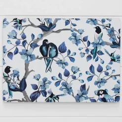 Provincial Home Living Napery>Porter Lovebirds Placemat