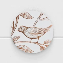 Provincial Home Living Napery>Porter Native Bird Coaster