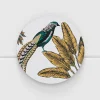 Provincial Home Living Napery>Porter Peafowl Coaster