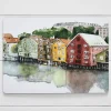 Provincial Home Living Napery>Porter Trondheim Placemat