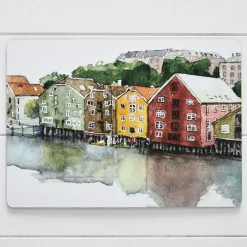 Provincial Home Living Napery>Porter Trondheim Placemat
