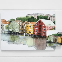 Provincial Home Living Napery>Porter Trondheim Placemat