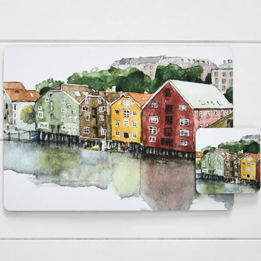 Provincial Home Living Napery>Porter Trondheim Placemat