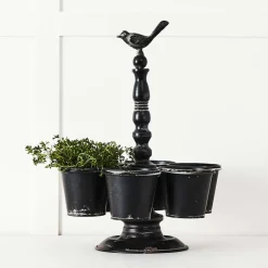 Provincial Home Living Pots, Planters + Urns>6 Pot Oiseau Herb Planter