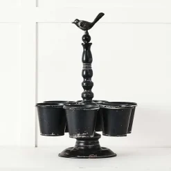 Provincial Home Living Pots, Planters + Urns>6 Pot Oiseau Herb Planter
