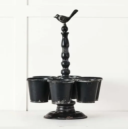 Provincial Home Living Pots, Planters + Urns>6 Pot Oiseau Herb Planter