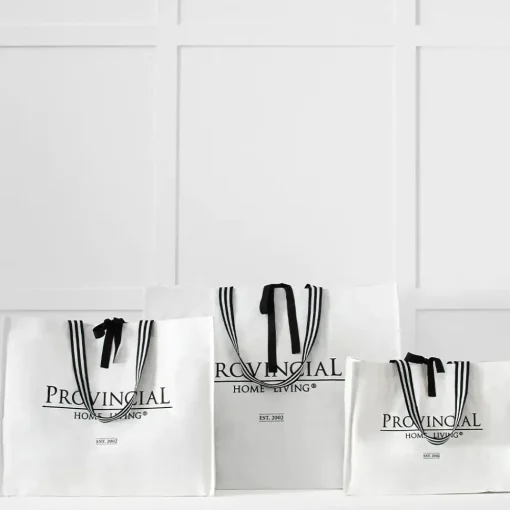 Provincial Home Living Shopping Bags>Provincial Shopping Bag L