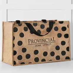 Provincial Home Living Shopping Bags>Provincial Spot Gunny Bag