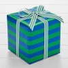 Provincial Home Living Wrap + Ribbon>Razzle Stripe Wrapping Paper - 5m