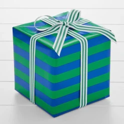 Provincial Home Living Wrap + Ribbon>Razzle Stripe Wrapping Paper - 5m
