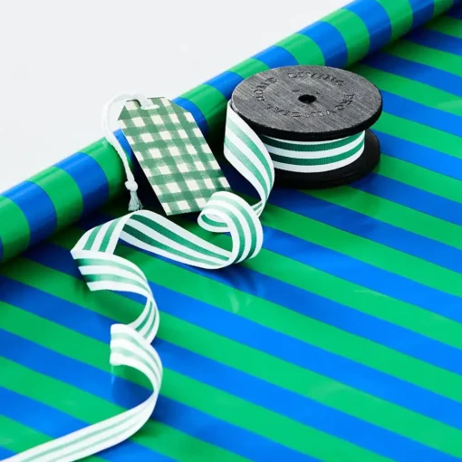 Provincial Home Living Wrap + Ribbon>Razzle Stripe Wrapping Paper - 5m