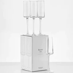 Provincial Home Living Glassware>Reese Champagne Flute 4 Pack
