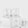 Provincial Home Living Glassware>Reese Tumbler 4 Pack