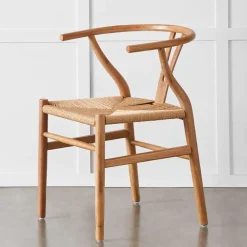 Provincial Home Living Dining Chairs>Replica Wishbone Chair