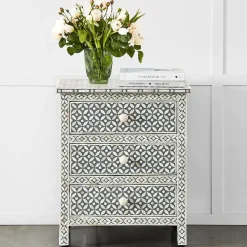 Provincial Home Living Bedside Tables>Richardson Bedside Table