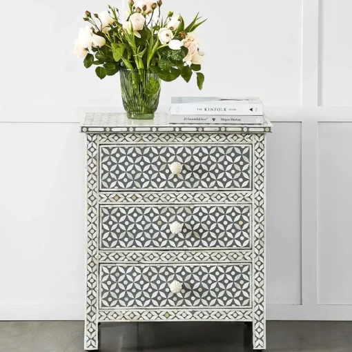 Provincial Home Living Bedside Tables>Richardson Bedside Table