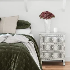 Provincial Home Living Bedside Tables>Richardson Bedside Table