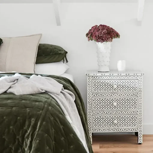 Provincial Home Living Bedside Tables>Richardson Bedside Table
