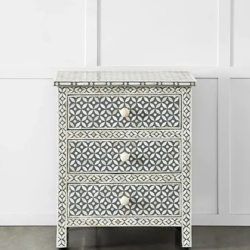 Provincial Home Living Bedside Tables>Richardson Bedside Table