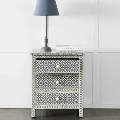 Provincial Home Living Bedside Tables></noscript>Richardson Bedside Table