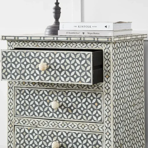 Provincial Home Living Bedside Tables>Richardson Bedside Table