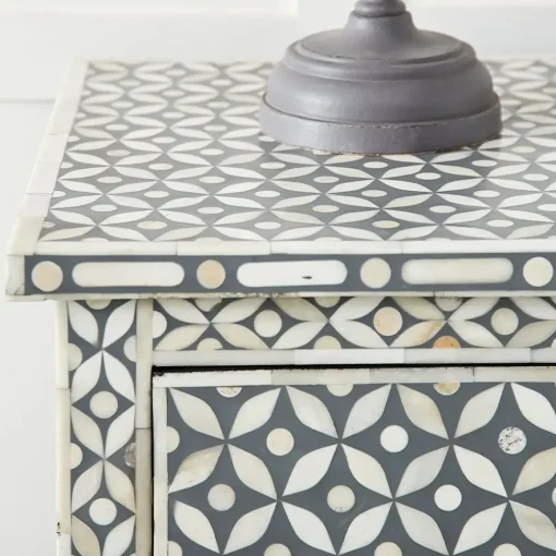 Provincial Home Living Bedside Tables>Richardson Bedside Table