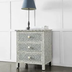 Provincial Home Living Bedside Tables></noscript>Richardson Bedside Table