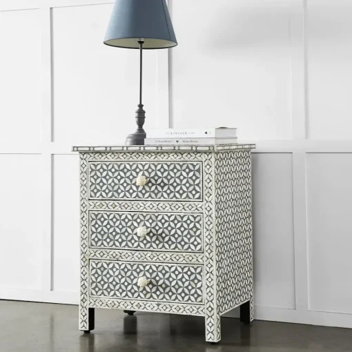 Provincial Home Living Bedside Tables>Richardson Bedside Table