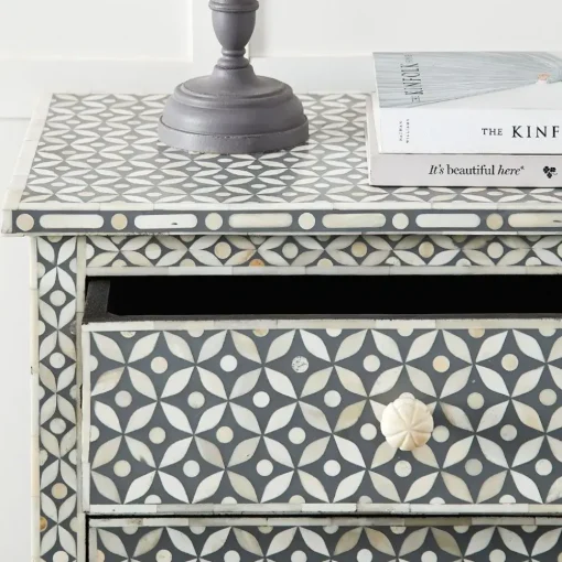 Provincial Home Living Bedside Tables>Richardson Bedside Table