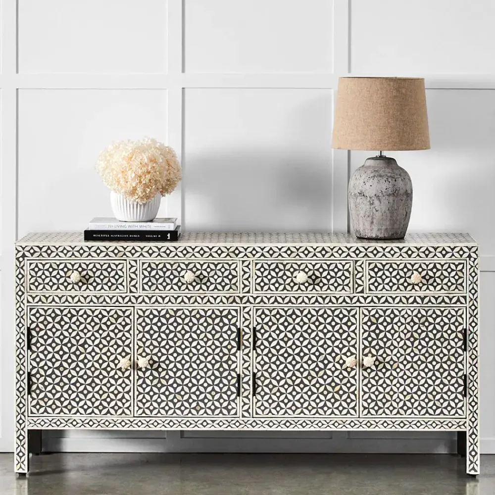 Provincial Home Living Buffets + Sideboards>Richardson Sideboard