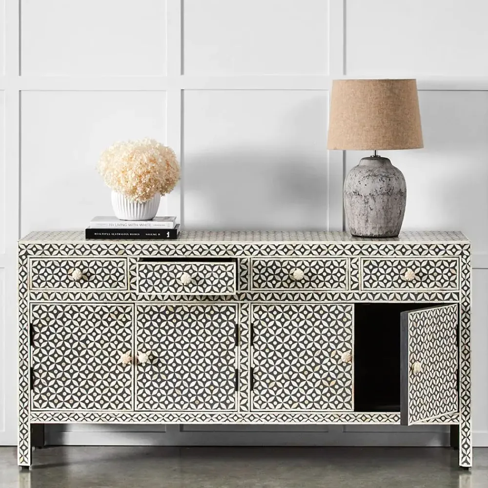 Provincial Home Living Buffets + Sideboards>Richardson Sideboard
