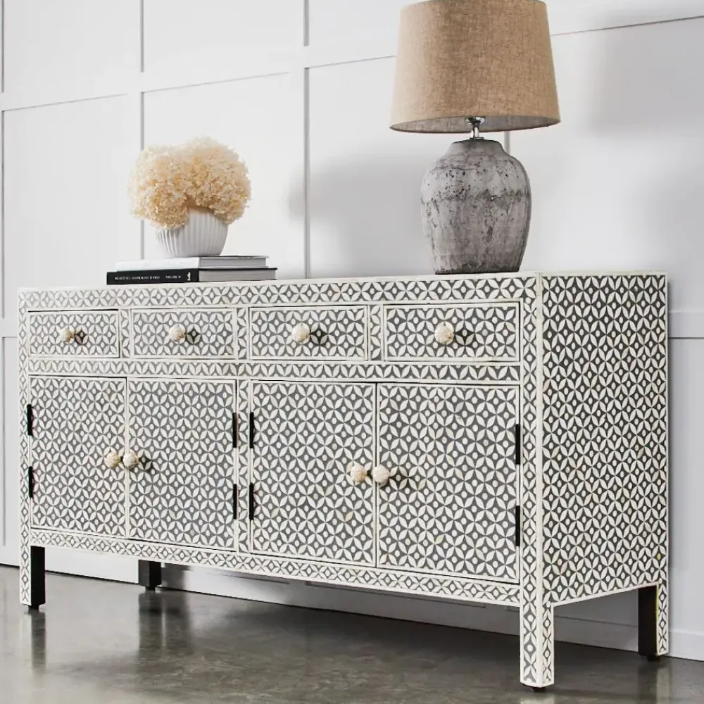 Provincial Home Living Buffets + Sideboards>Richardson Sideboard