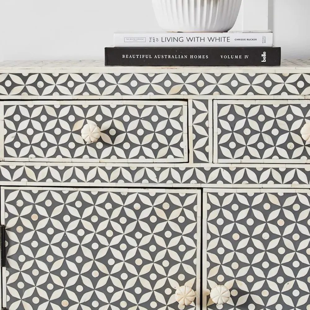 Provincial Home Living Buffets + Sideboards>Richardson Sideboard