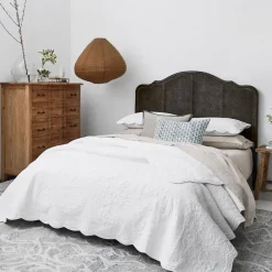 Provincial Home Living Beds + Bedheads>Rushworth Bedhead -