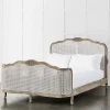 Provincial Home Living Beds + Bedheads>Rushworth Rattan Bed -