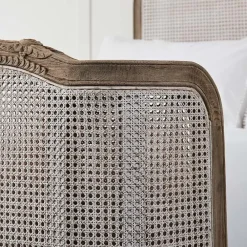 Provincial Home Living Beds + Bedheads></noscript>Rushworth Rattan Bed -