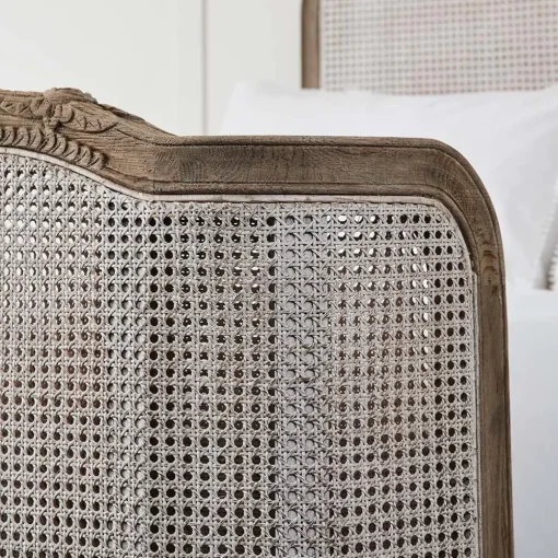 Provincial Home Living Beds + Bedheads>Rushworth Rattan Bed -