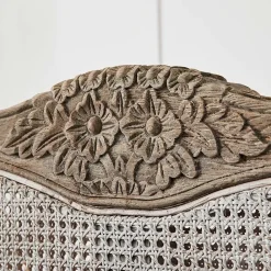 Provincial Home Living Beds + Bedheads></noscript>Rushworth Rattan Bed -