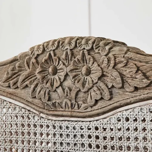 Provincial Home Living Beds + Bedheads>Rushworth Rattan Bed -