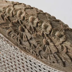 Provincial Home Living Beds + Bedheads></noscript>Rushworth Rattan Bed -