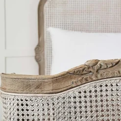 Provincial Home Living Beds + Bedheads></noscript>Rushworth Rattan Bed -