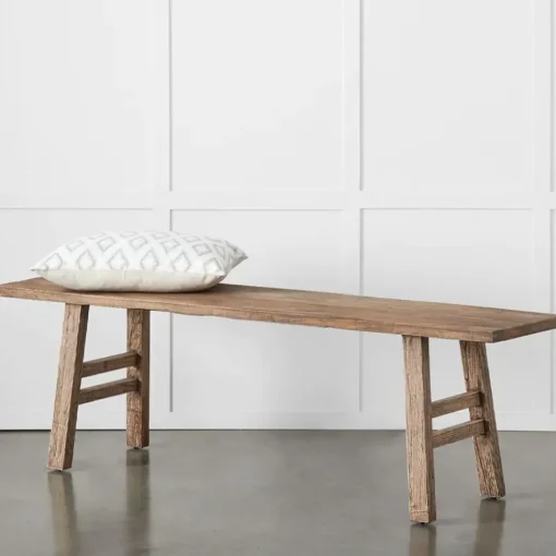 Provincial Home Living Benches>Rustic Elm Bench