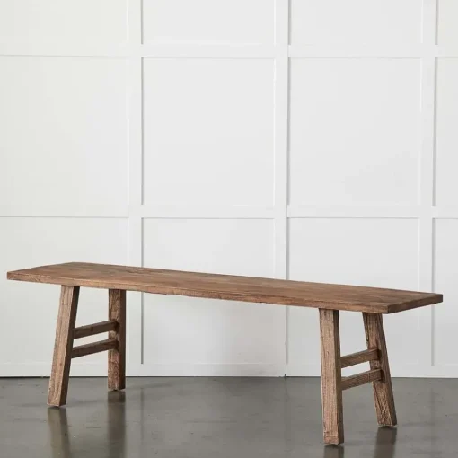 Provincial Home Living Benches>Rustic Elm Bench
