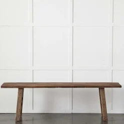 Provincial Home Living Benches></noscript>Rustic Elm Bench