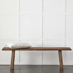 Provincial Home Living Benches></noscript>Rustic Elm Bench
