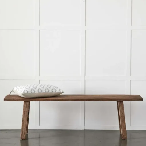 Provincial Home Living Benches>Rustic Elm Bench