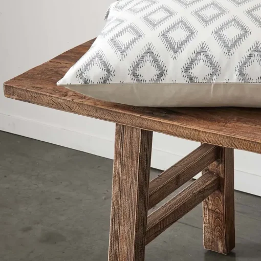 Provincial Home Living Benches>Rustic Elm Bench